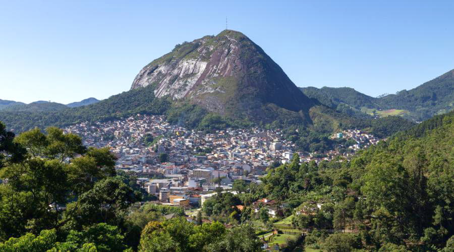 Top autoverhuur aanbiedingen in Nova Friburgo